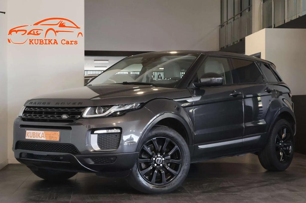 Land Rover Range Rover Evoque Evoque 2.0 TD4 4WD Pano Cruise, Autos, Cuir, Argent ou Gris, Achat, Entreprise