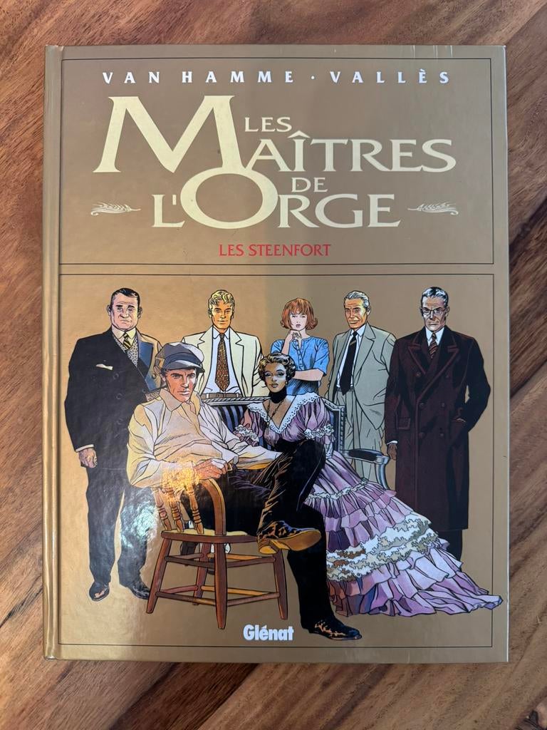 Les Maîtres de L’Orge 8 - Les Steenfort / Van Hamme & Vallès, Enlèvement ou Envoi, Comme neuf
