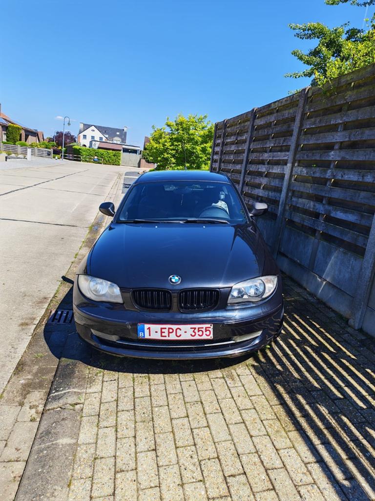BMW 116d 2010 Diesel – Start niet – Export / Onderdelen, Autos, BMW, Achat, Boîte manuelle, Diesel, Particulier