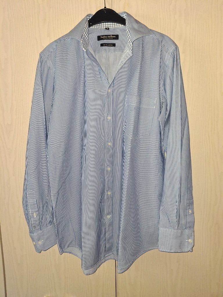 Chemise Tailor & Son taille 38, Ophalen of Verzenden, Gedragen