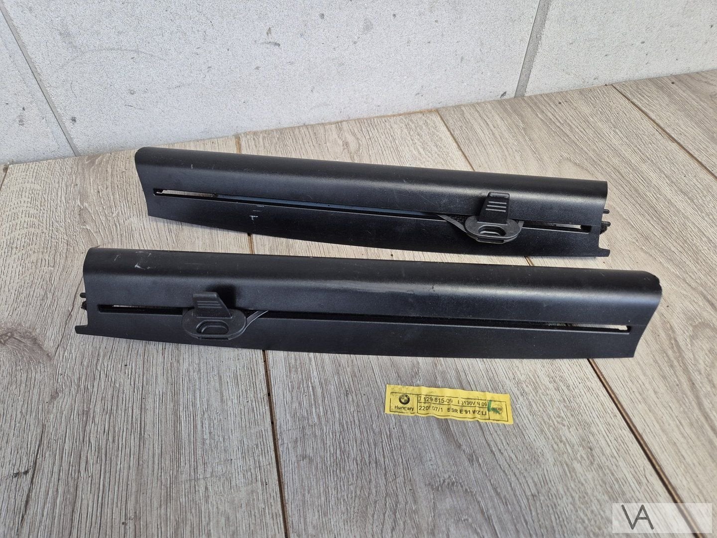 BMW 3 serie E91 2005 - 2012 gordijntjes rollo achterdeur €20, -, Utilisé, -, Enlèvement ou Envoi