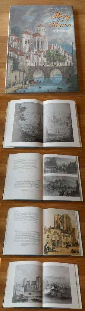 Huy et sa région en gravures (E. Tellier et A. Lemeunier), Boeken, Geschiedenis | Nationaal, Ophalen