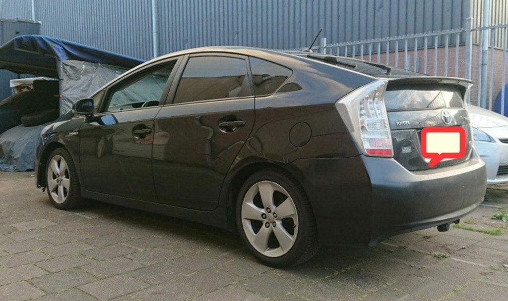 Toyota Prius originele 17" velgen met banden – 5x100, Auto-onderdelen, Banden en Velgen, Band(en), All Season, 17 inch, Gebruikt