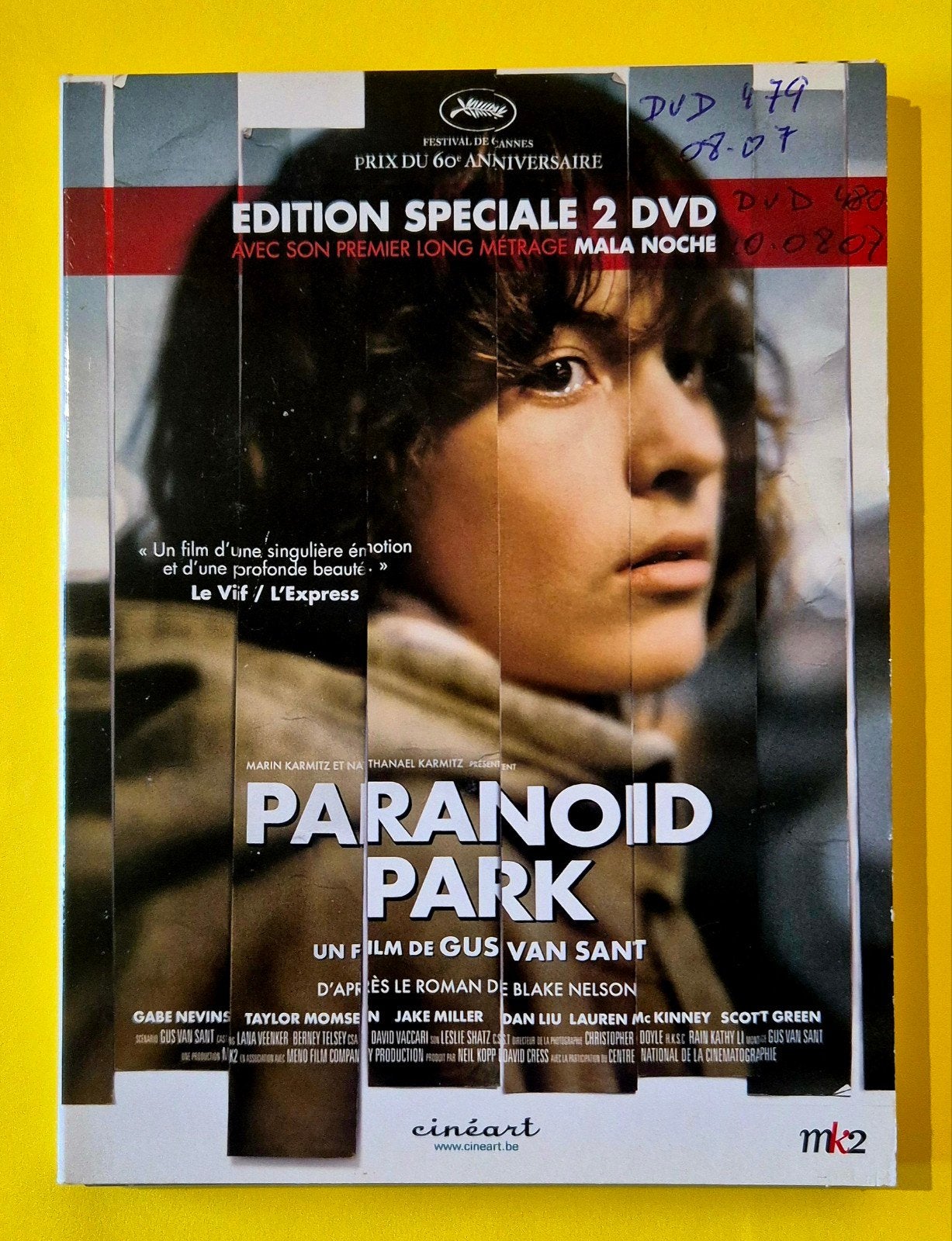 2x DVD 📀 Paranoid Park + Malanoche, Cd's en Dvd's, Dvd's | Drama, Gebruikt, Boxset, Drama, Ophalen of Verzenden