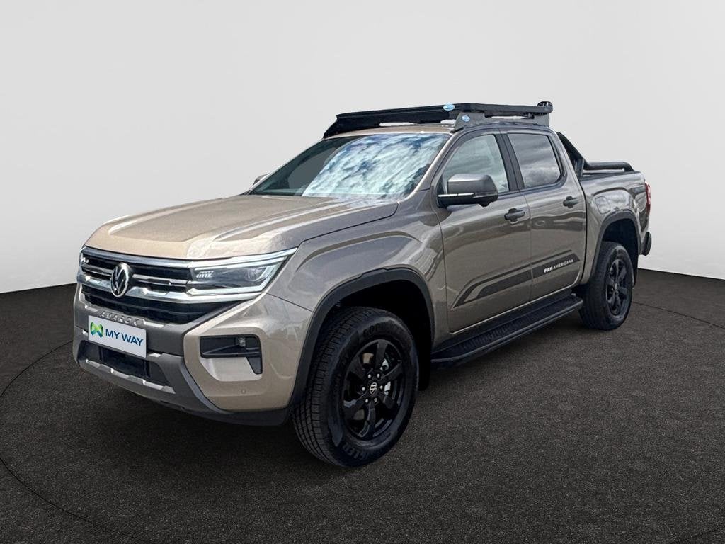 Volkswagen Amarok Double Cab Amarok  Wheelbase: 3270 mm  Eng, Auto's, Volkswagen, Automaat, Diesel, Zilver of Grijs, Te koop