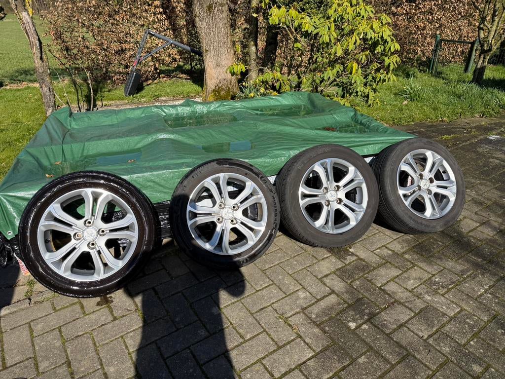 Jantes d’origine Peugeot 208 16 pouces, Autos : Pièces & Accessoires, Enlèvement, 16 pouces, Jante(s)