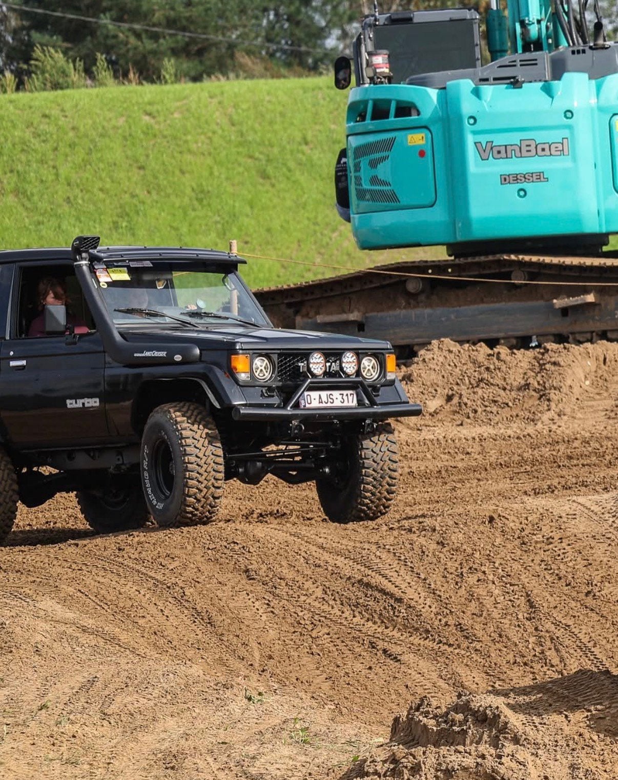Toyota LJ70, Zwart, Particulier, 4x4, SUV of Terreinwagen