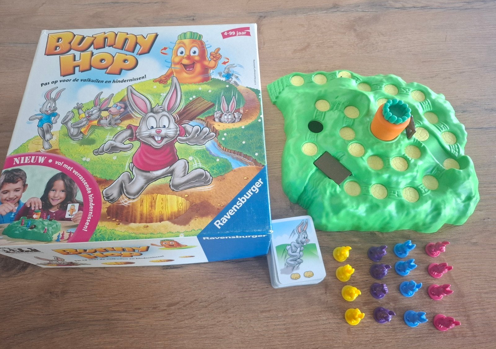 bunny hop, Hobby en Vrije tijd, Ophalen