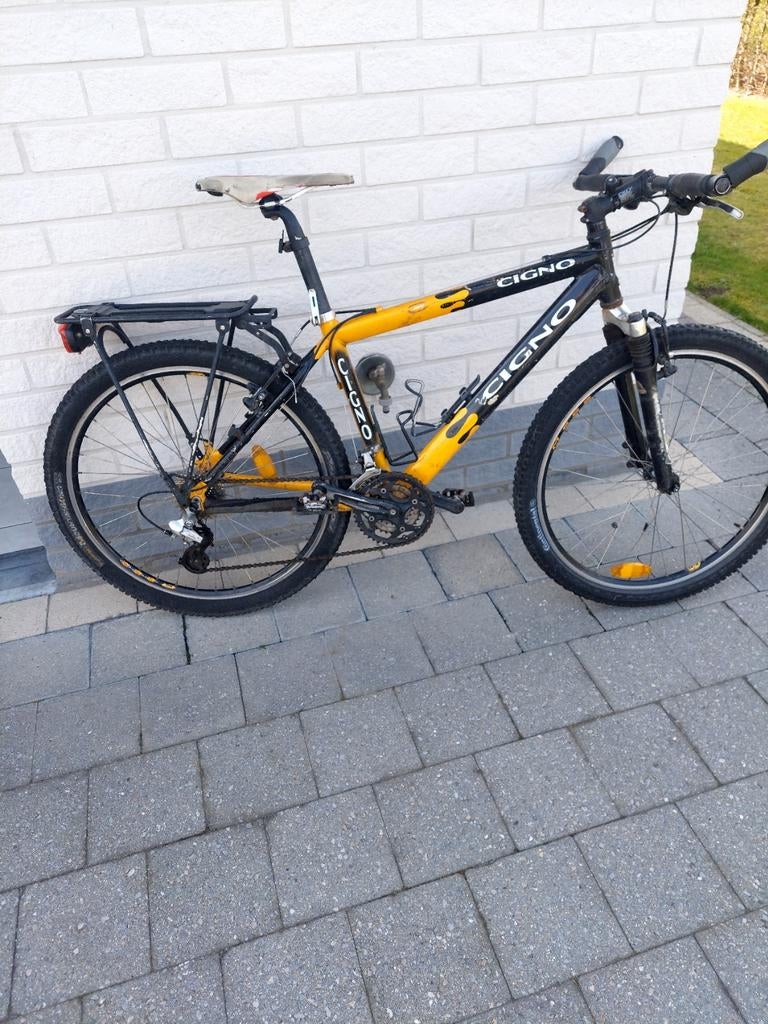 Mooie retro MTB 26 "  9 Sp, Enlèvement ou Envoi