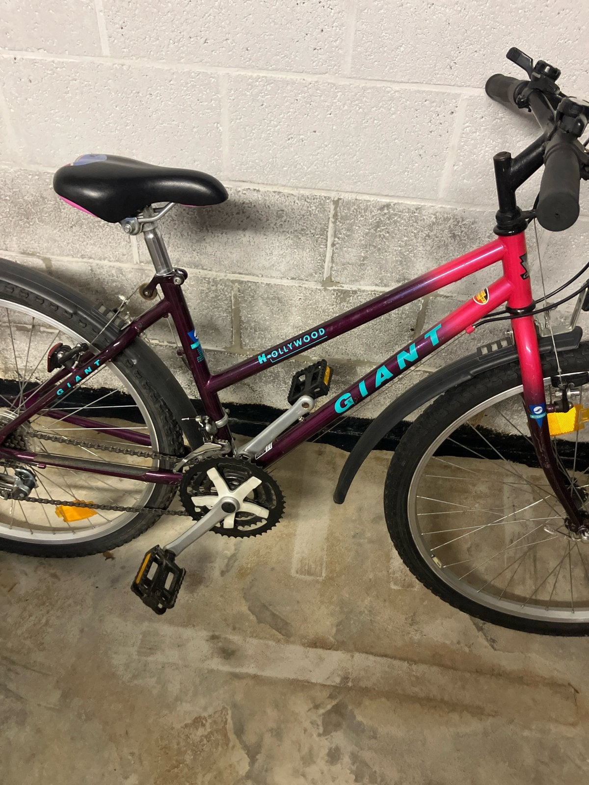 Vtt Giant 16 inches = 1m55 > 1m65, Vélos & Vélomoteurs, 26 pouces, Frein sur jante, Giant, Enlèvement