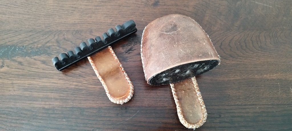 Carquois d'arc selway cuir brut ( a visser), Sport en Fitness, Ophalen of Verzenden, Zo goed als nieuw, Recurveboog