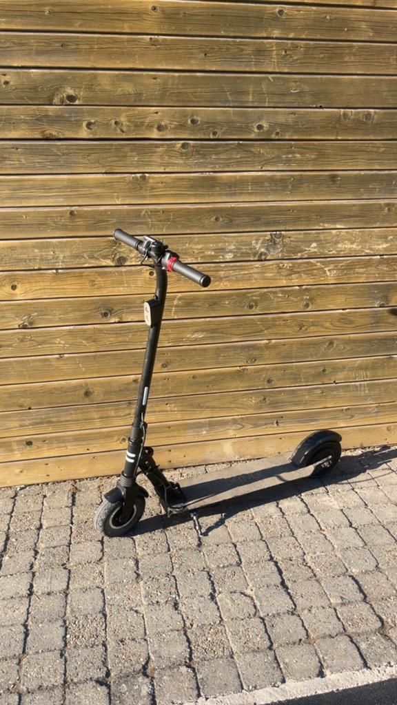 Denver elektrische step, Fietsen en Brommers, Steps, Ophalen, Zo goed als nieuw, Elektrische step (E-scooter)