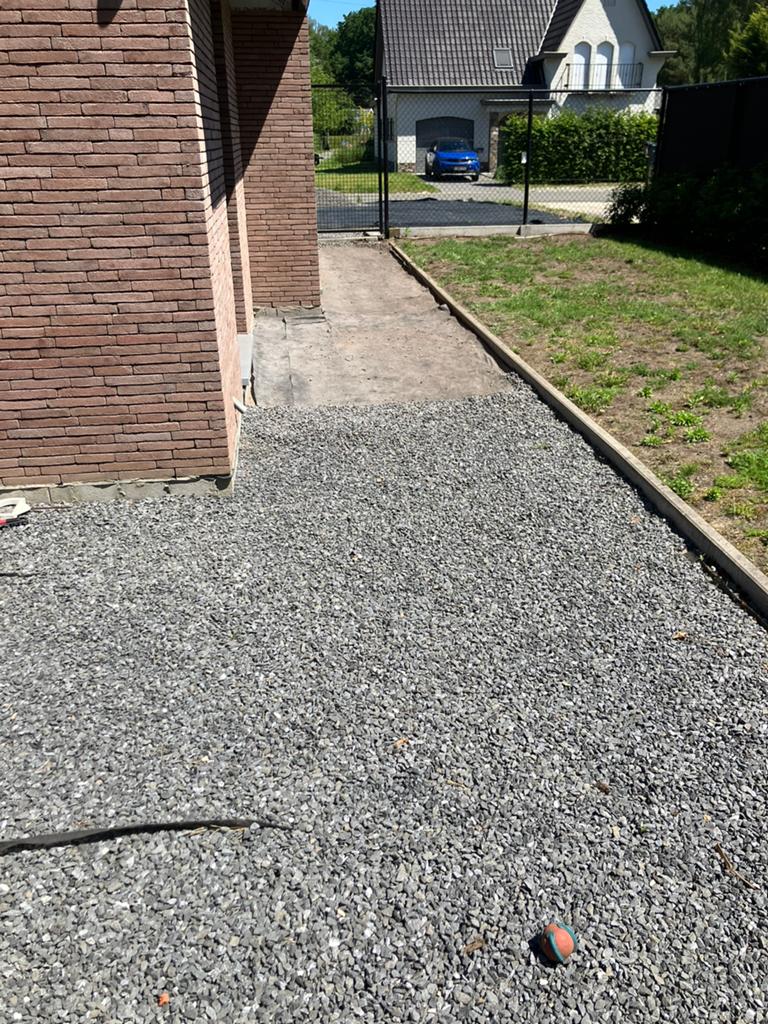 Ardenner grijs, kiezel GRATIS, Ophalen, Grijs