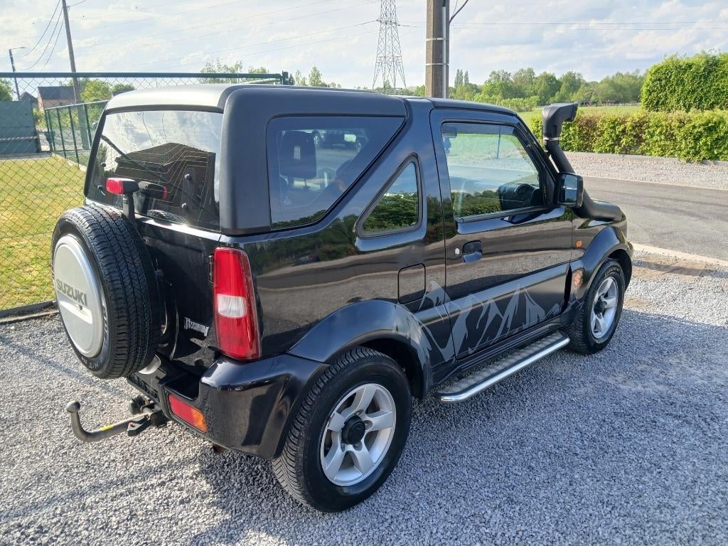 suzuki jimny #4x4 #1300cc ! hardtop/softop !, Autos, Cuir, Achat, Entreprise, Cabriolet