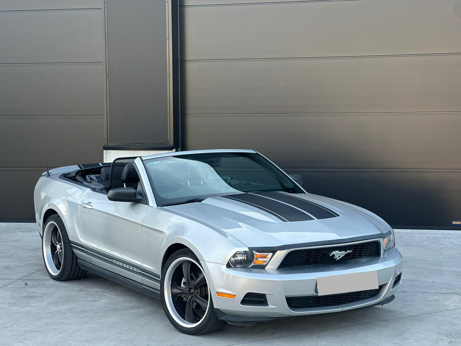 Ford Mustang - cabriolet - 4.0 essence GPL, Autos, Achat, Entreprise, Cabriolet, Automatique