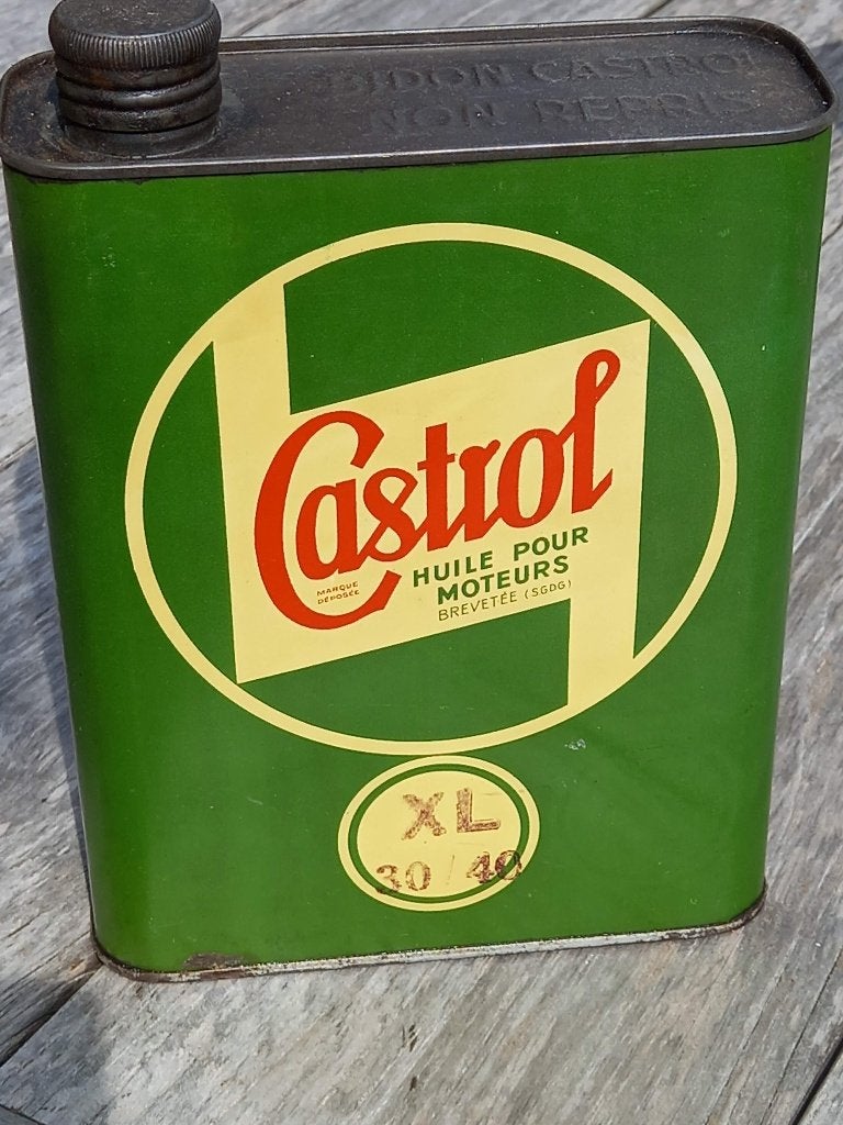 bidon d'huile Castrol XL vintage, Enlèvement ou Envoi, Comme neuf