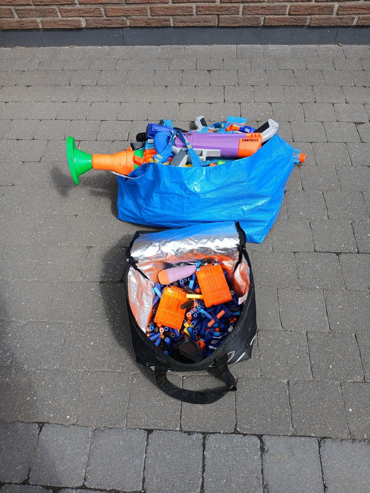 nerf geweren, Kinderen en Baby's, Speelgoed | Buiten | Actiespeelgoed, Ophalen