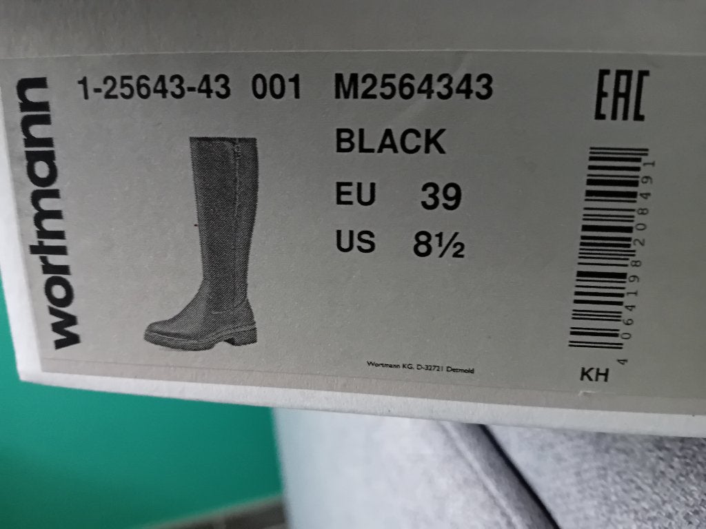 Zwarte Dameslaarzen, Kleding | Dames, Hoge laarzen, Zwart, Nieuw, Ophalen