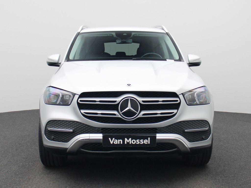 Mercedes-Benz GLE 350 de Business Solution + LEDER + TREKHAA, Auto's, Stof, Zwart, 4 cilinders, GLE