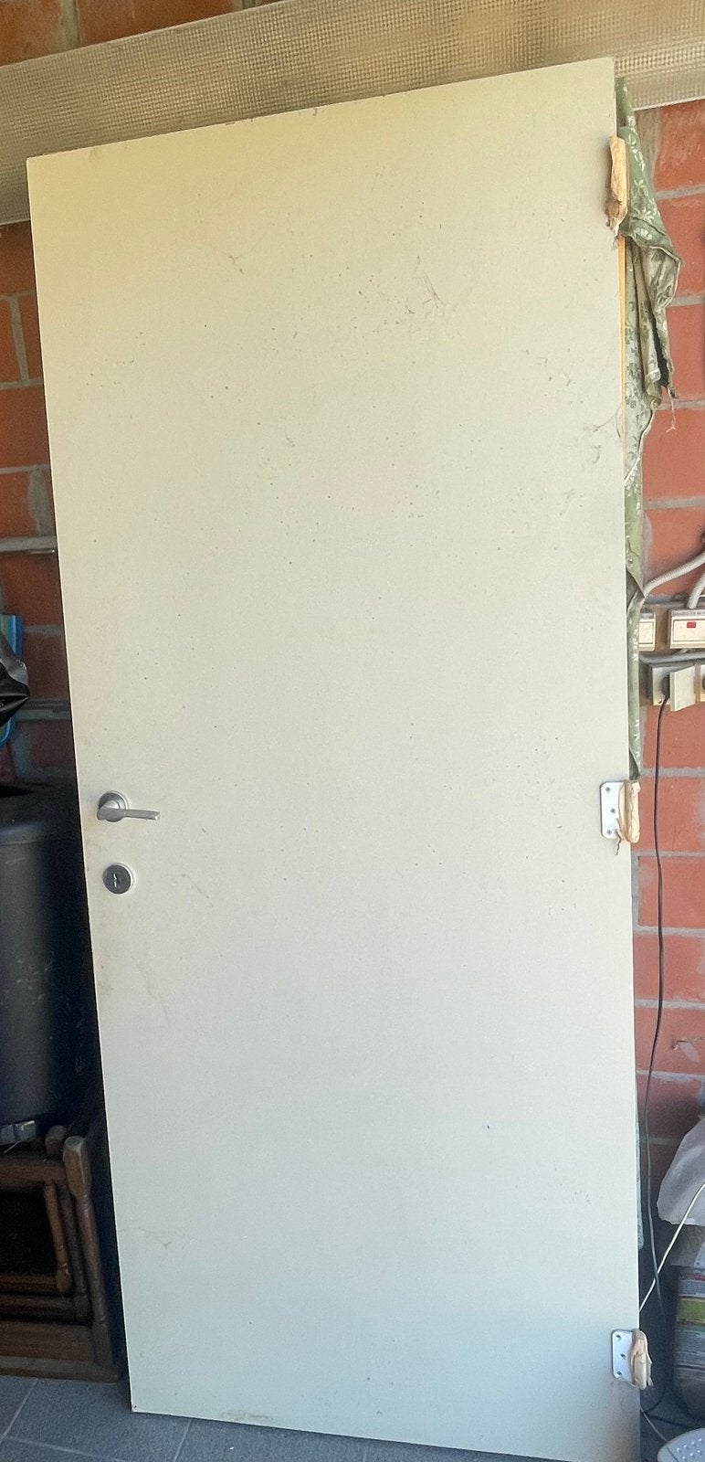 Binnendeur, Enlèvement, Utilisé, Porte intérieure