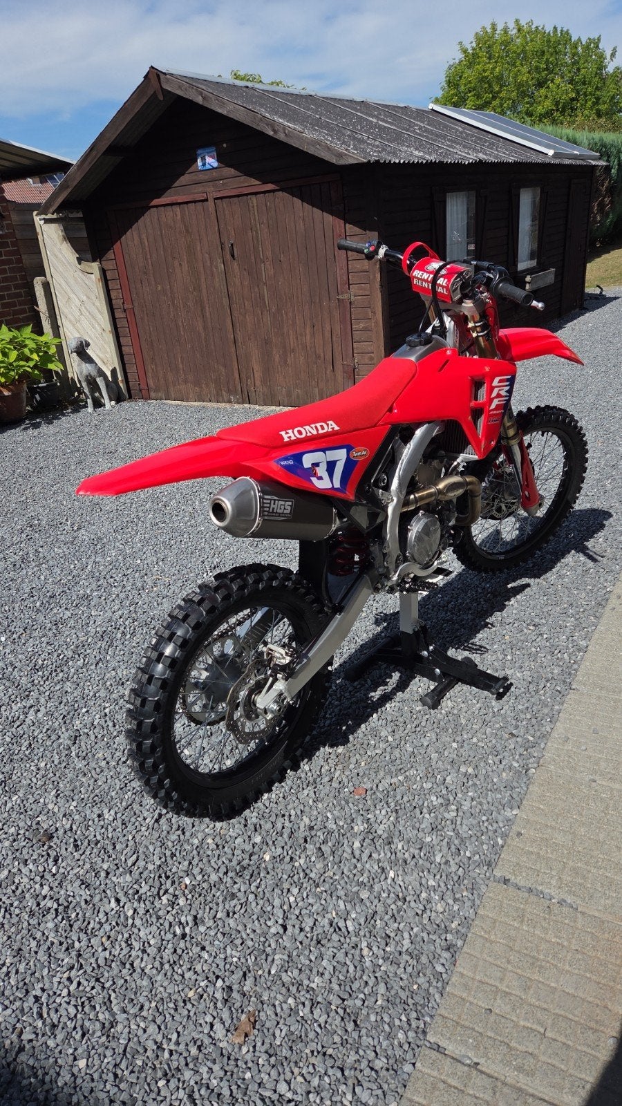 honda crf 250.2026, Particulier