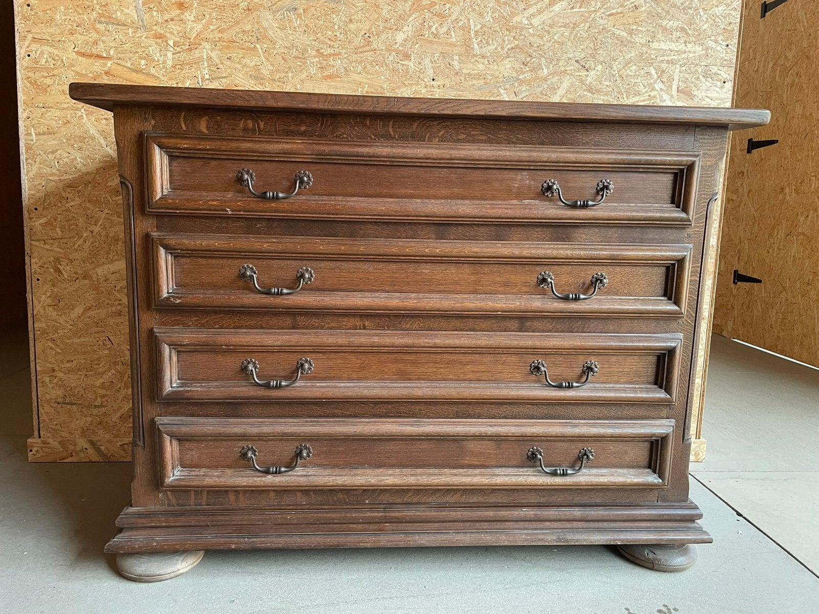 Commode 4 tiroirs, Maison & Meubles, 5 tiroirs ou plus, Moins de 100 cm, 100 à 150 cm, Enlèvement