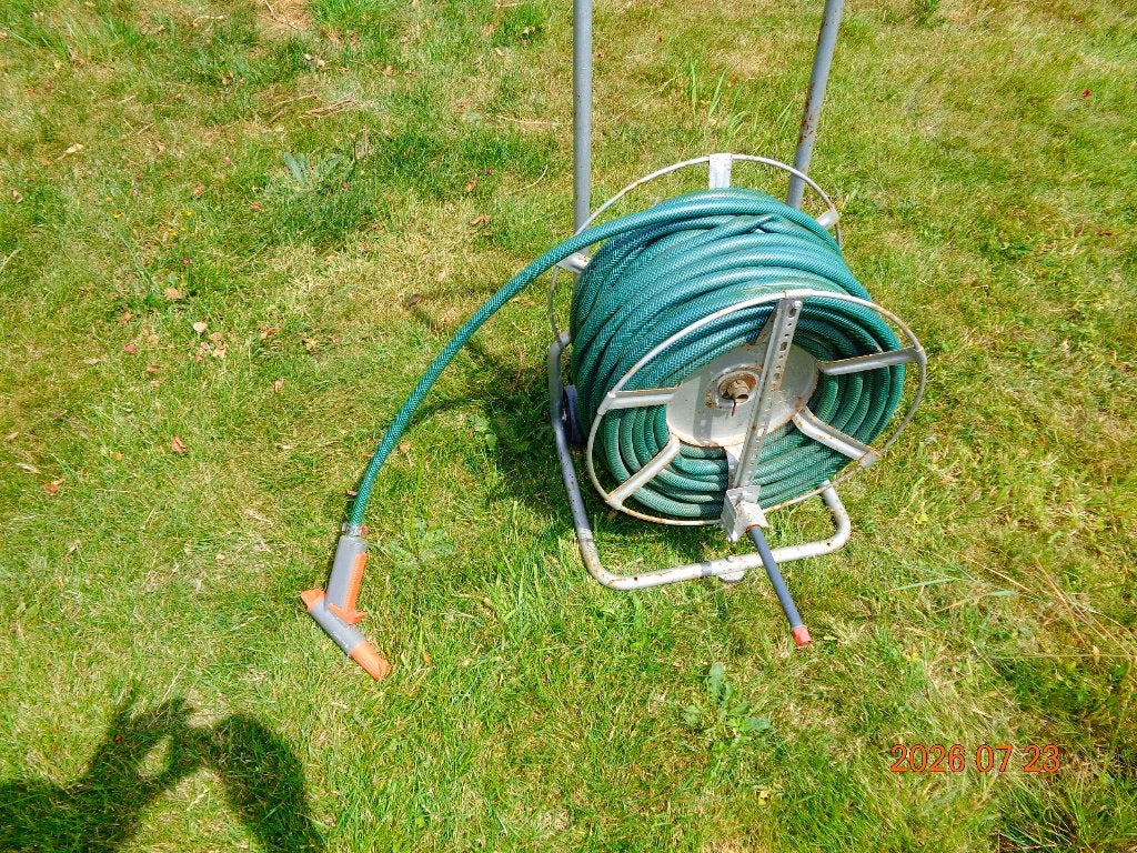 tuinslang  50 m, Tuin en Terras, Ophalen, Gebruikt, Tuinslang
