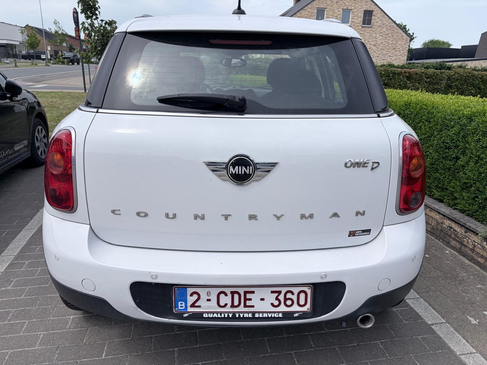 Mini Countryman-Serie (alle) Diesel - Export, Auto's, Voorwielaandrijving, Stof, Gebruikt, 1600 cc