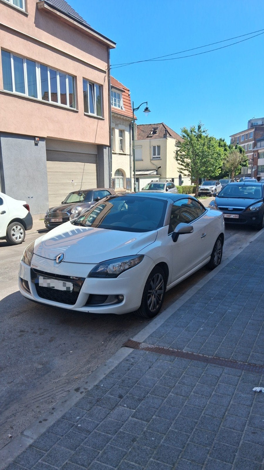 Renault Mégane cabriolet diesel moteur 1.5 année 2012, Auto's, Renault, Bluetooth, Cabriolet, 15 cilinders, Particulier