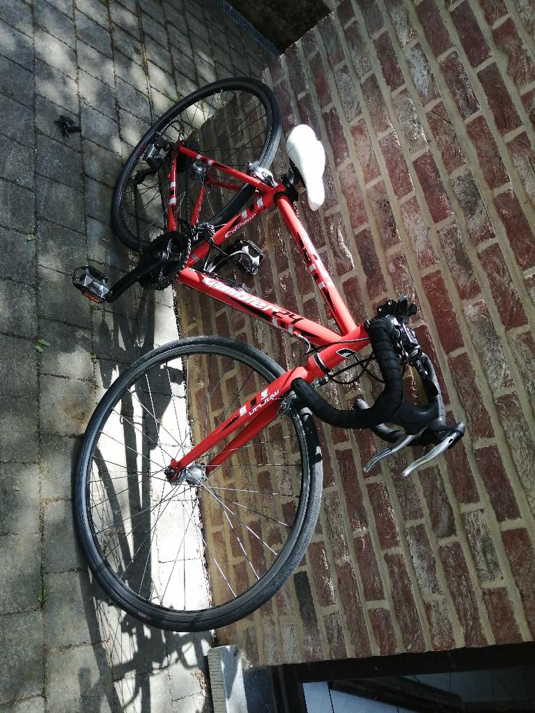 Vélo de course jeune de 24 pouces, Enlèvement, Utilisé, Frein sur jante, 24 pouces