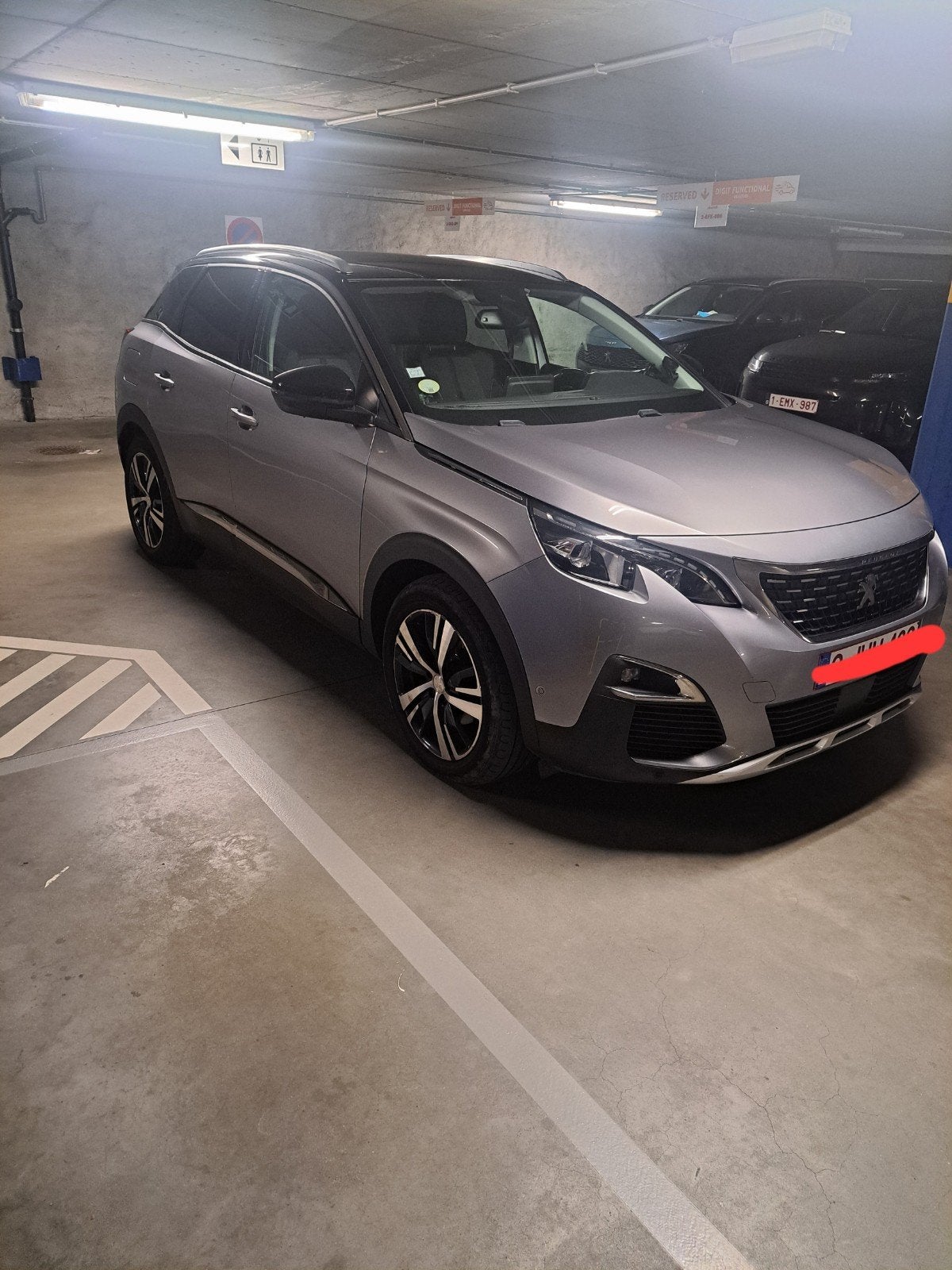 vends 3008  hdi BVA full options, Autos, Cuir, Achat, Diesel, Automatique