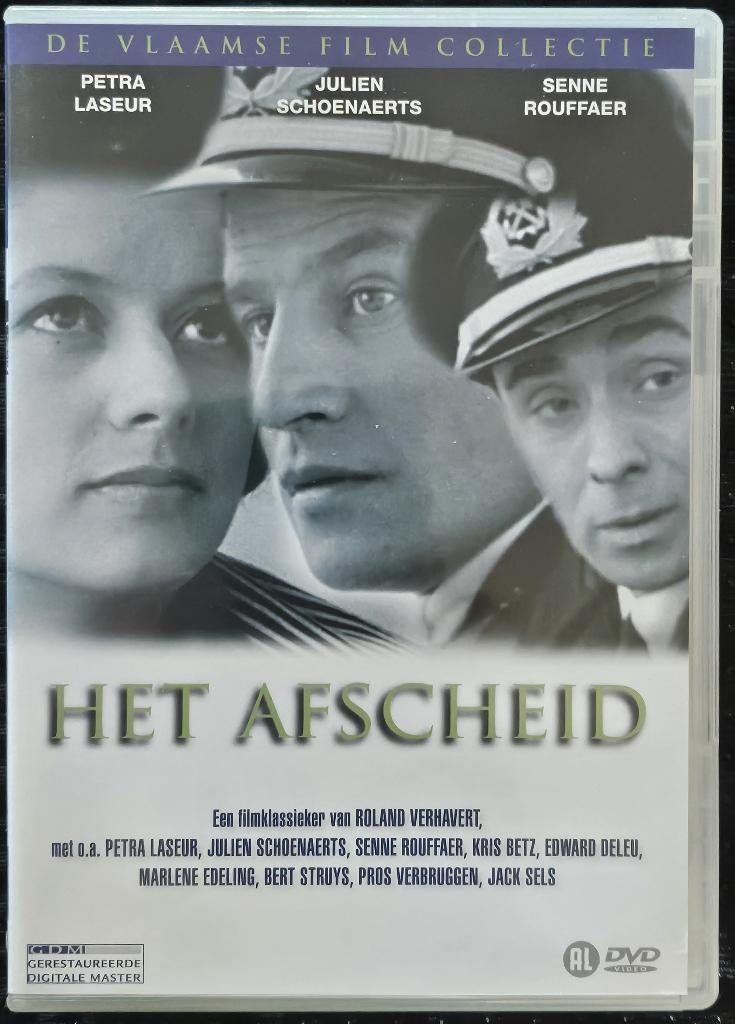 Het Afscheid (1966), CD & DVD, DVD | Néerlandophone, Enlèvement ou Envoi, Comme neuf, Drame