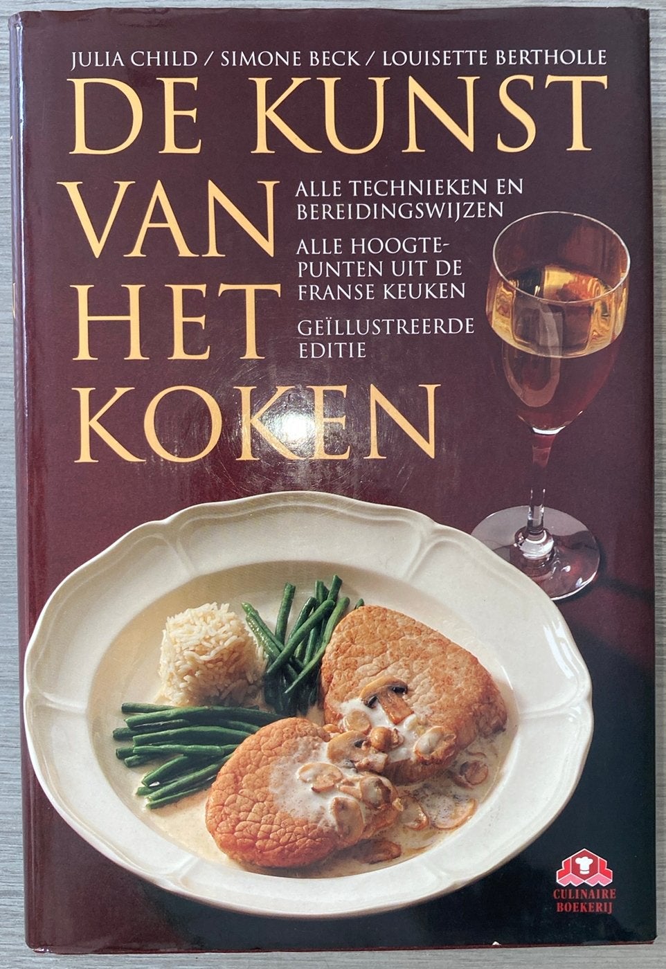 Julia Child - De kunst van het koken, Enlèvement ou Envoi