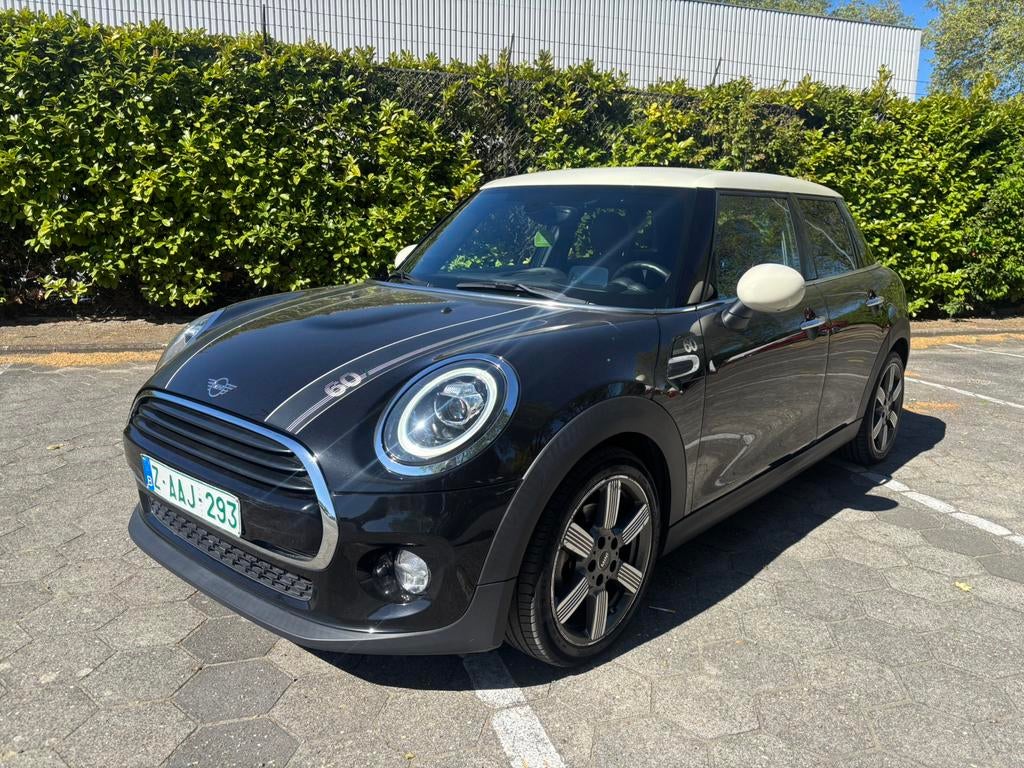 Prachtige Mini Cooper Automaat beperkte Serie 60 Anniversary, Autos, Mini, Entreprise, Achat, Cooper, ABS, Caméra de recul, Phares directionnels