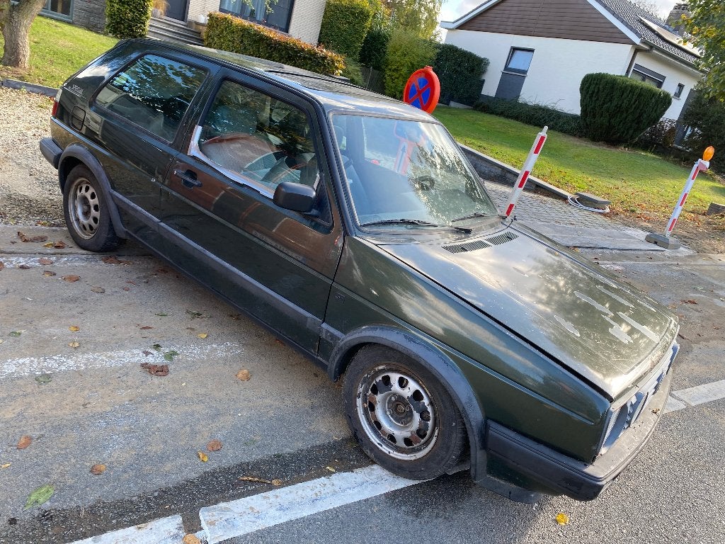 Volkswagen GOLF 2 GTD SPECIAL 1991!!!, Auto's, Particulier, Te koop, Golf