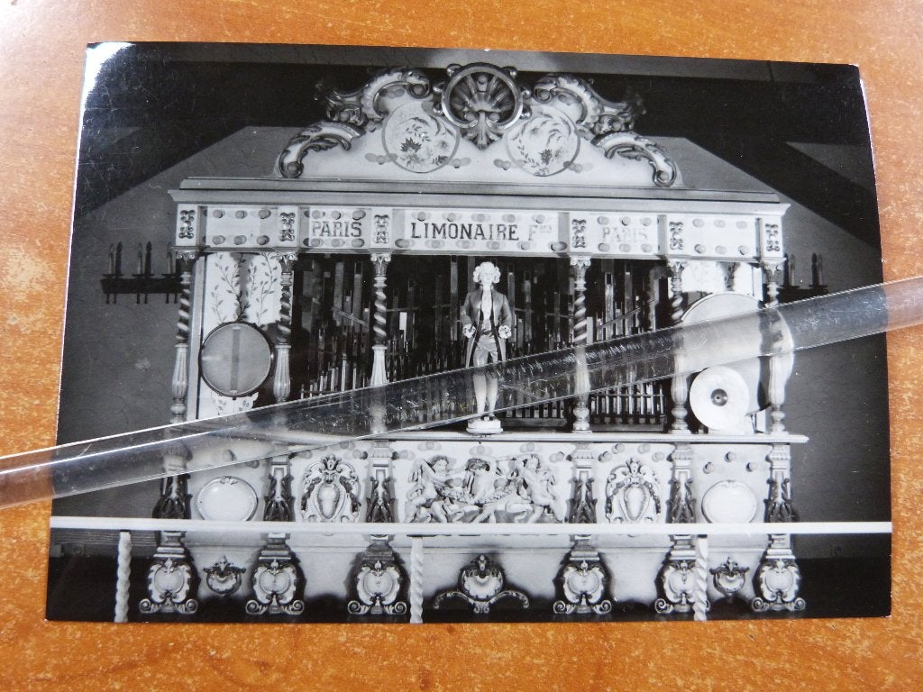 Huzingen Limonaire Orgel Organ Orgue, Envoi, 1980 à nos jours, Non affranchie, Flandre Orientale