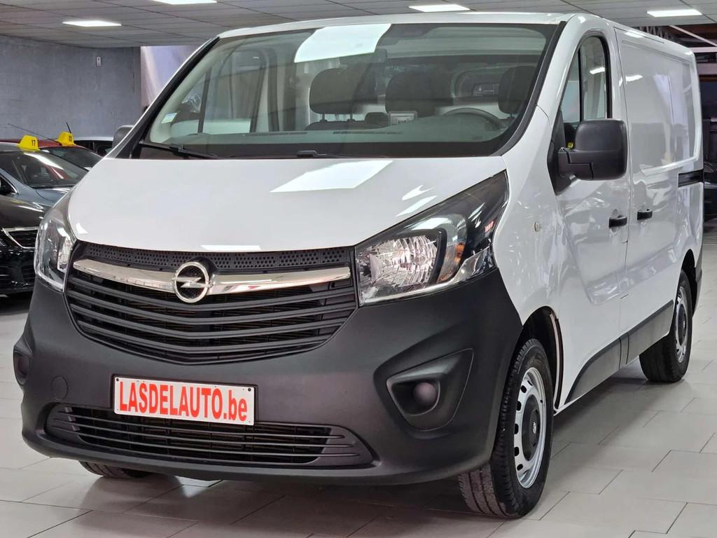 Opel Vivaro 1.6 CDTi L1H1 2 Coulissantes 3places Attache Blu, Autos, Euro 6, Entreprise, Noir, Opel