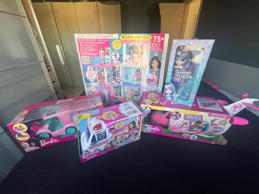 Lot Barbie, Enlèvement, Utilisé, Barbie