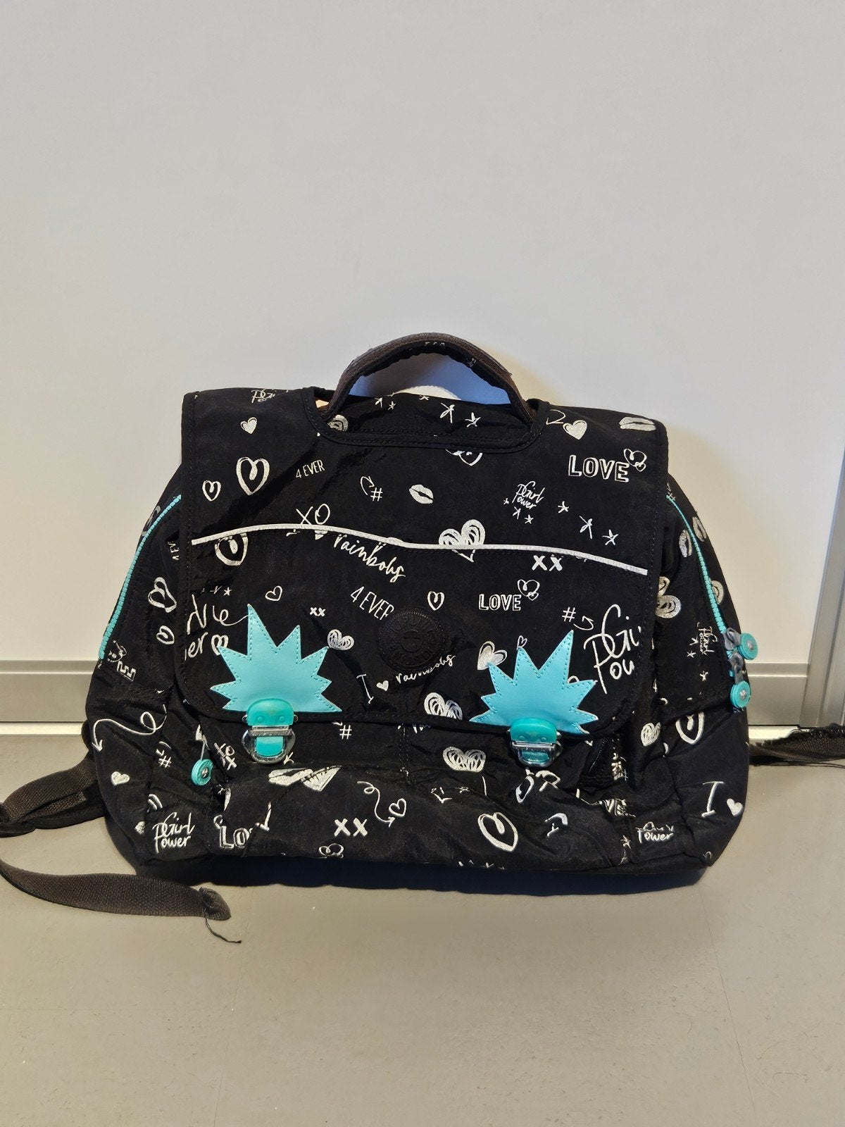 Boekentas Kipling, Ophalen, Zwart