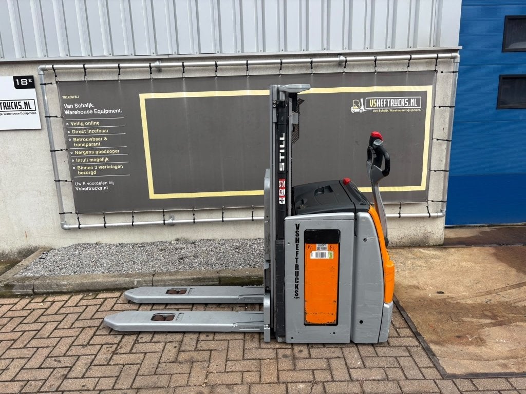 VS-23038 Elektrische stapelaar Still EXV16, Gebruikt