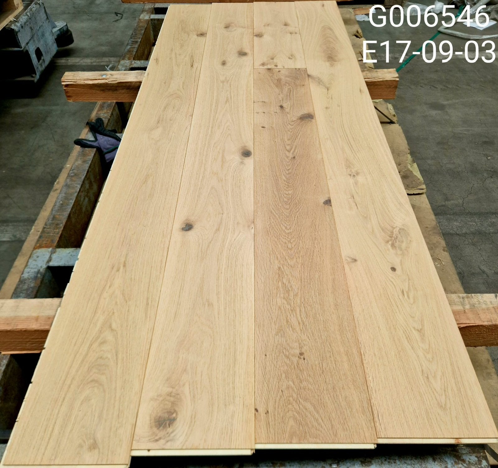 Saldo meerlagen plankenvloer La Legno, behandeld, Ophalen, Nieuw, Planken