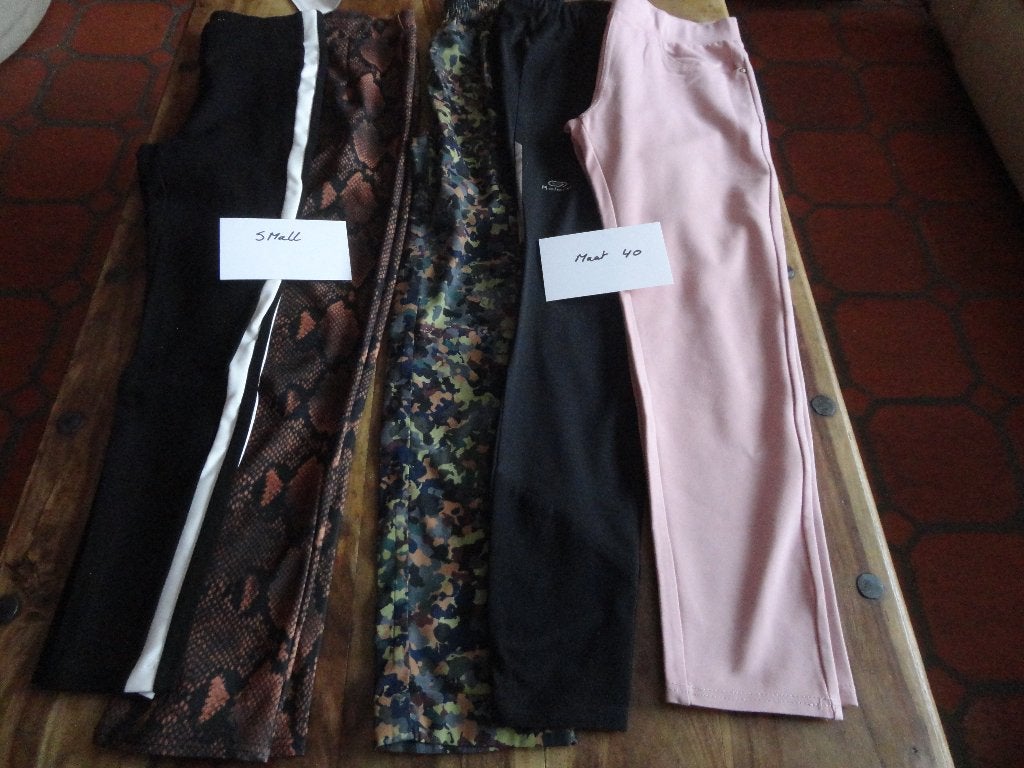 Dames legging, Kleding | Dames, Ophalen of Verzenden, Zo goed als nieuw, Maat 38/40 (M)