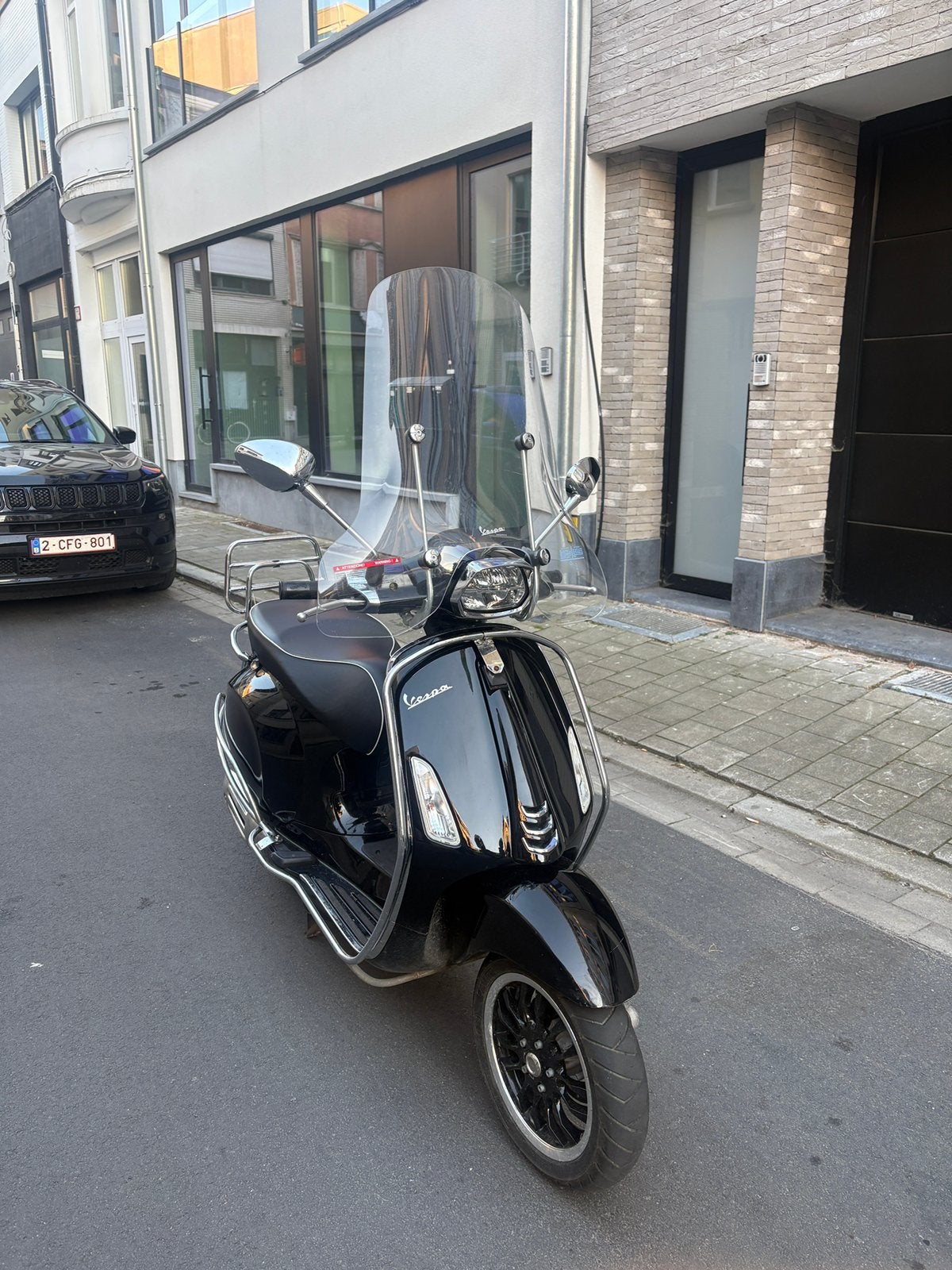 Vespa Sprint A klasse 2021, Vespa S, Comme neuf, Enlèvement, Classe A (25 km/h)