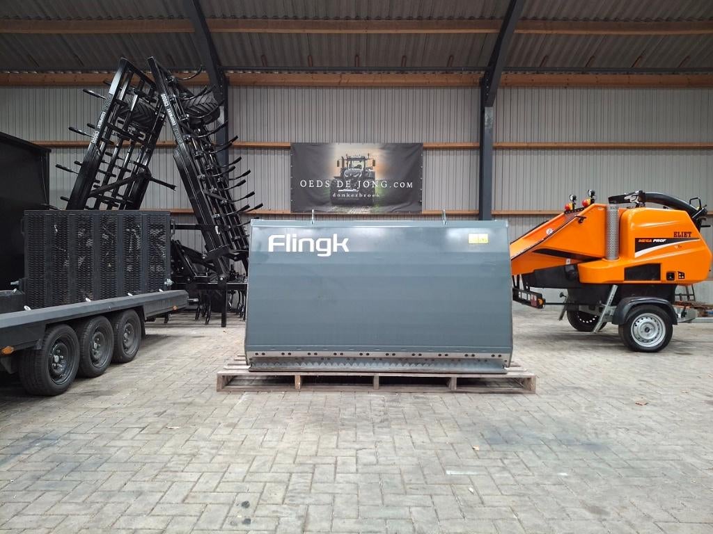 Flingk KHXL1420 kuihapper, BJ2023, nieuwstaat!, Zakelijke goederen, Landbouw | Werktuigen, Ophalen, Veehouderij, Voertechniek