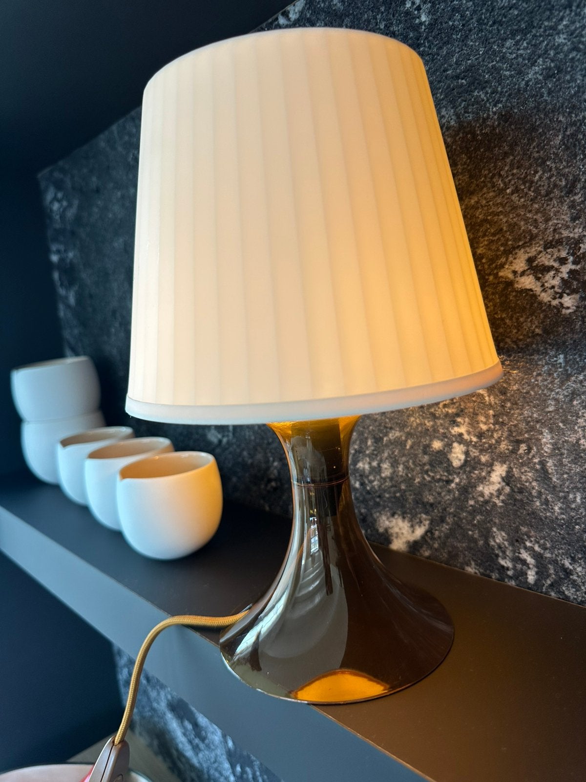 IKEA vintage lampje LAMPAN, Huis en Inrichting, Ophalen, Gebruikt, Vintage, Sfeerlamp