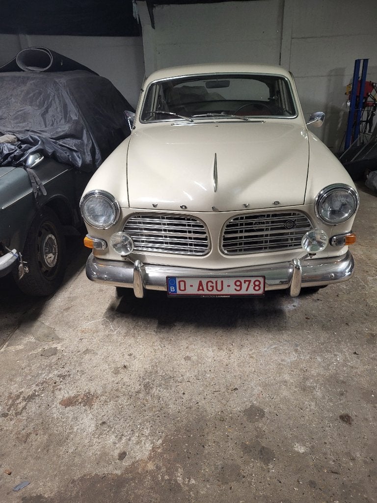 Volvo amazon, Achat, Boîte manuelle, Beige, 2 portes