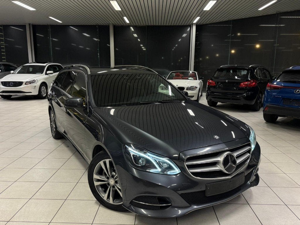 Mercedes-Benz E200 BlueTEC 2.2D 100 kW jaar 2016, 204.000 km, Cuir, Achat, Euro 6, Entreprise