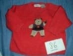 trui met beertje maat 86, Kinderen en Baby's, Babykleding | Maat 86, Verzenden