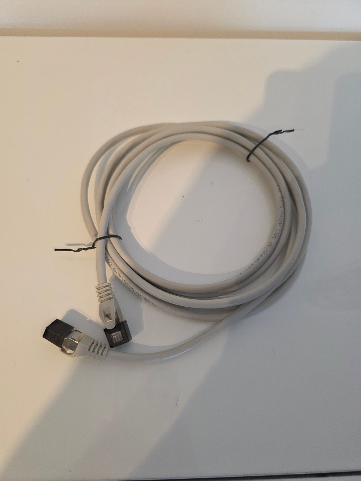 Câble réseau Ethernet RJ45 CAT6 FTP 3 m, Informatique & Logiciels, Enlèvement ou Envoi, Comme neuf