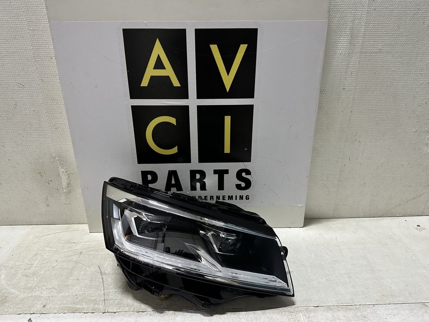 Koplamp Volkswagen Transporter T6 Full Led 7L1941036D Rechts, Volkswagen, -, Utilisé, -